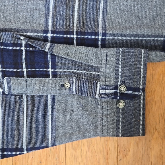 Canada Weather Gear Men's Size XL  Unlined Flannel Shirt - Picture 2 of 15